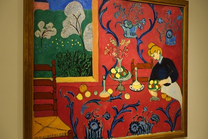 Tableau Poisson Rouge Matisse